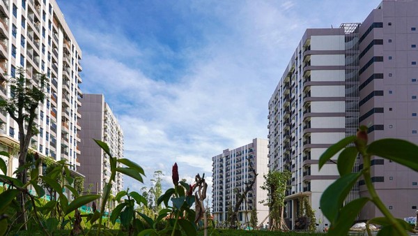 Intip Potret Terbaru Rusun ASN di IKN yang Sudah Rampung