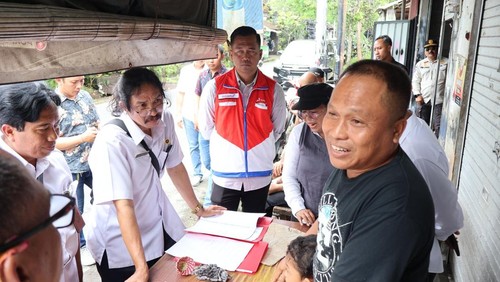 Sidak Tim Pengawas ke pangkalan LPG di Gianyar, Rabu (22/1/2025).
