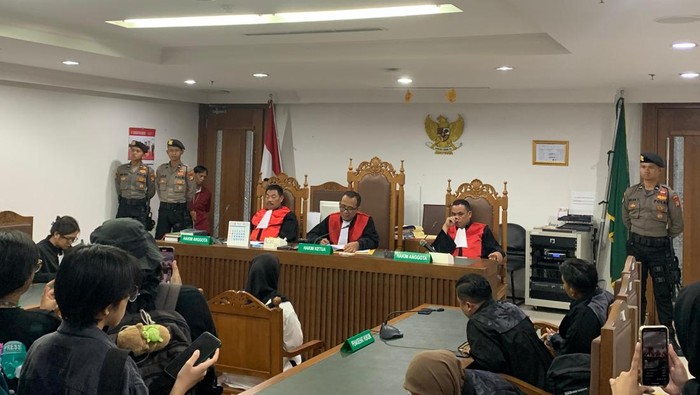 Sidang vonis Septia Dwi (Mulia/detikcom)