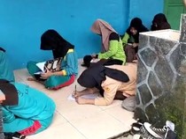Ada 2 Ruang Kelas SMPN 7 Lais Muba yang Atapnya Ambruk, Siswa Masuk Siang