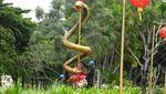 Suasana Jelang Imlek di Bali