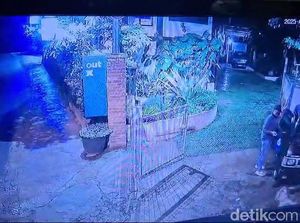 2 Pria Curi Mobil Boks Yayasan Ceu Popong Saat Hujan Dini Hari