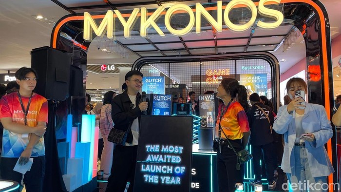 Transmart Gandeng Mykonos