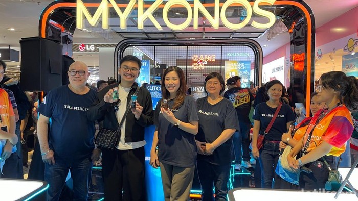 Transmart Gandeng Mykonos