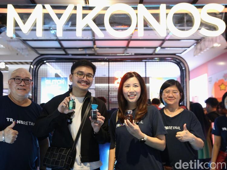Transmart Kokas Gandeng Parfum Lokal Mykonos