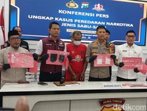Tukang Parkir Pengedar Sabu dalam Bentuk Permen di Kota Pasuruan Dibekuk
