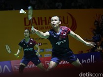 Video Rinov/Lisa Melenggang ke Semifinal Indonesia Masters 2025