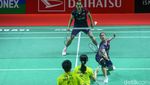 Tumbangkan Wakil Taiwan, Rinov/Lisa Melaju ke 16 Besar Indonesia Masters 2025
