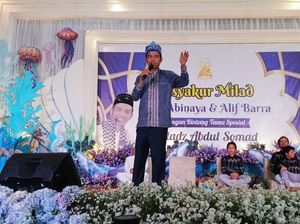 Ustaz Abdul Somad Beri Pesan soal Merayakan Hari Lahir