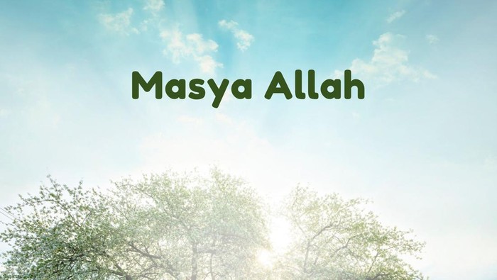 Ucapan Kagum Dalam Islam
