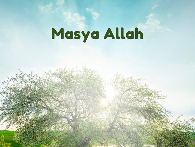 Ucapan Kagum Dalam Islam