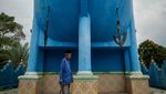 Uniknya Masjid Bentuk Kapal di Kota Serang