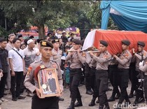 Tewas Saat Penggerebekan, Bripda Farras Naik Pangkat Jadi Briptu