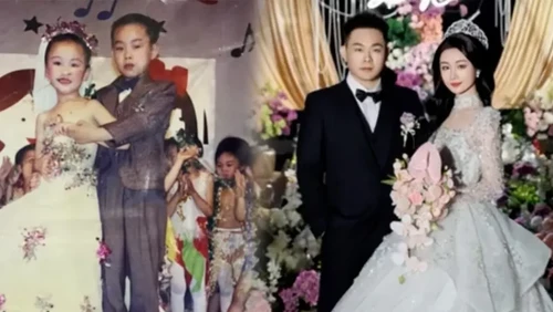 Viral Foto Pernikahan