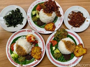 Restoran Nasi Padang Punya Artis hingga Jus Favorit Taylor Swift