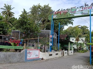 Main ke Kampung Satwa Kedung Banteng Sleman, Kebun Binatang di Perkampungan