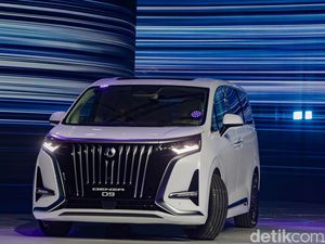 Fitur Keselamatan Andalan MPV LIstrik Denza D9