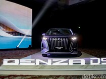 MPV Orang Kaya di RI: Denza D9 vs Toyota Alphard Cs, Mana Terlaris?