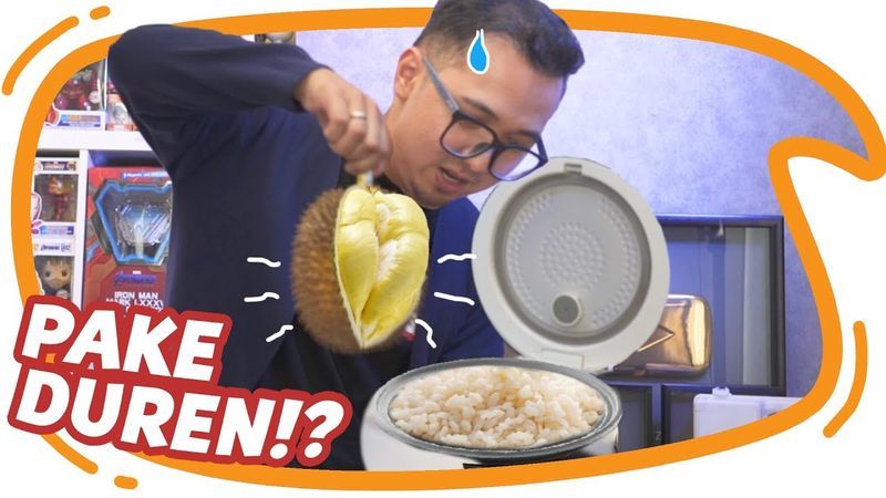 5 Kreasi Makanan dari Durian yang Unik dan Nyeleneh