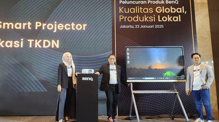 Acara Peluncuran Produk BenQ