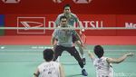 Ahsan/Hendra Terhenti di 16 Besar Indonesia Masters 2025