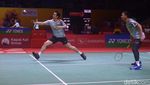 Ahsan/Hendra Terhenti di 16 Besar Indonesia Masters 2025