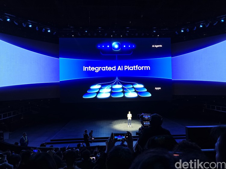 Android XR di Galaxy Unpacked 2025