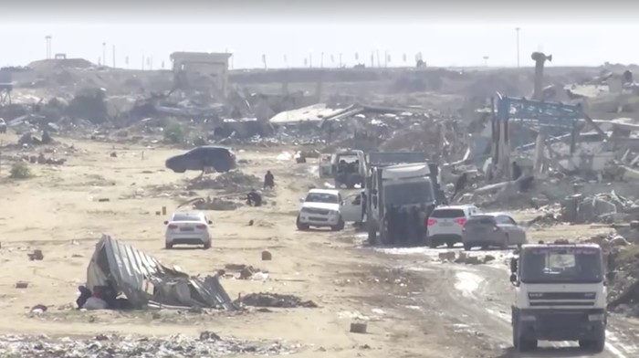 Baku Tembak di Rafah, Gaza
