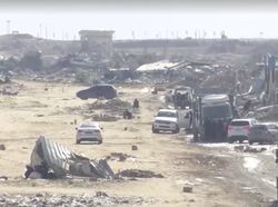 Serangan Udara Israel di Rafah Tewaskan Tiga Polisi