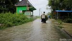 270 KK di Bojongoro Terisolir Akibat Banjir Bengawan Solo