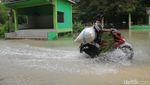 270 KK di Bojongoro Terisolir Akibat Banjir Bengawan Solo