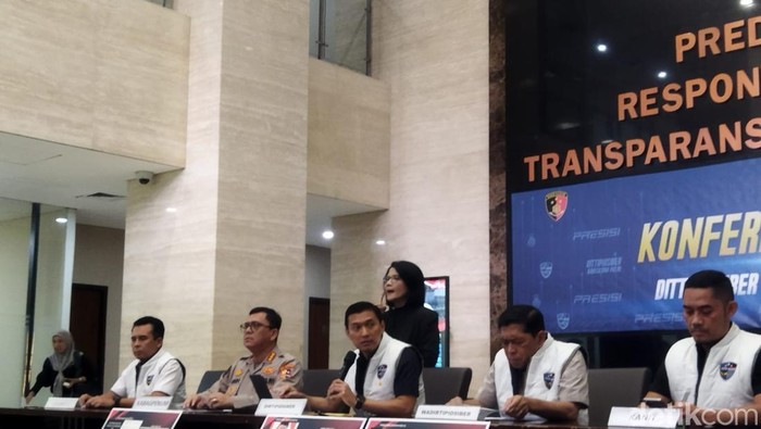 Bareskrim Polri merilis kasus penipuan deepfake catut Presiden Prabowo