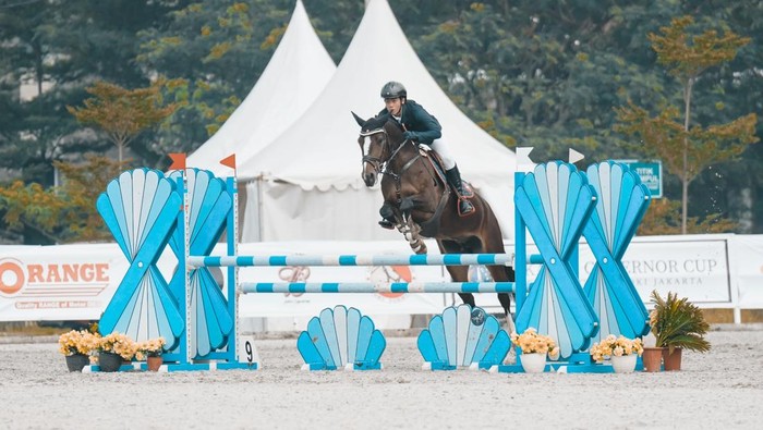 Indonesia kembali menjadi tuan rumah diajang berkuda kelas dunia yang bertajuk FEI CSIs International Jumping Competition 2025.