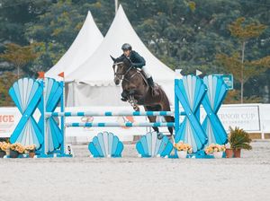 200 Atlet Berkuda Tampil di FEI CSIs International Jumping Competition 2025