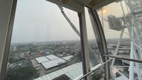 Di dalam kabin sudah dilengkapi dengan pendingin udara, jadi tidak perlu takut kegerahan. Soal keamanan juga jangan takut karena pintu kabin terkunci rapat. (Amalia/detikTravel)