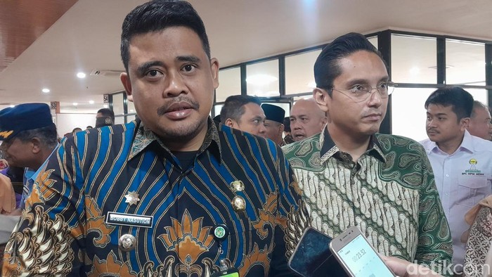 Bobby Nasution. (Nizar Aldi/detikSumut)