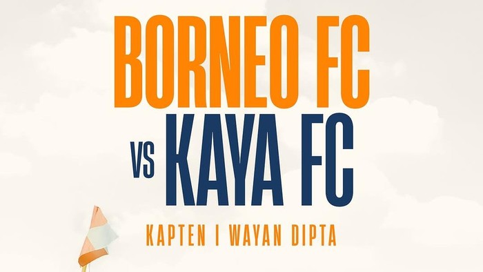 Borneo FC Samarinda Vs Kaya FC-Iloilo dalam laga ASEAN Club Championship 2024/2025 digelar di Stadion Kapten I Wayan Dipta.