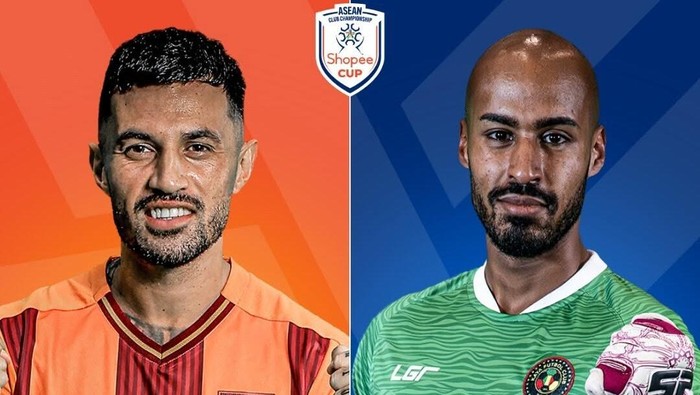 Borneo FC Samarinda Vs Kaya FC-Iloilo dalam laga ASEAN Club Championship 2024/2025.