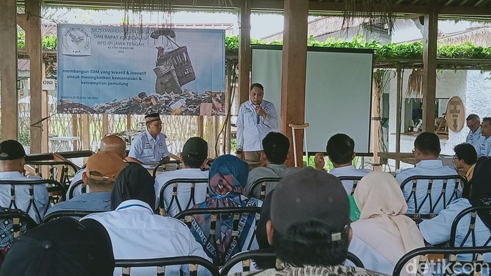 BPD IPI Jawa Tengah menggelar musyawarah luar biasa di Klaten, Kamis (23/1/2025).