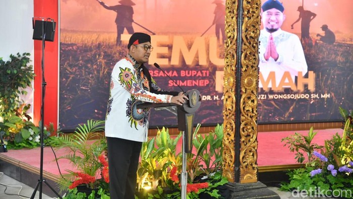 Bupati Sumenep Achmad Fauzi.
