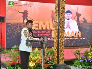 Sokong 40% Ekonomi Sumenep, Bupati Fauzi Dorong Petani Lebih Inovatif