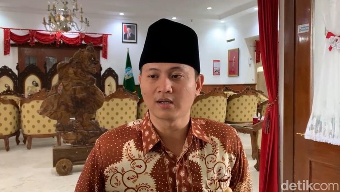 Bupati Trenggalek Mochamad Nur Arifin