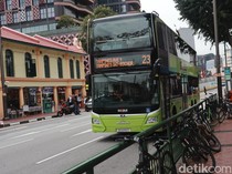 Enaknya Naik Bus Umum di Singapura: Bebas Macet-Selalu Tepat Waktu