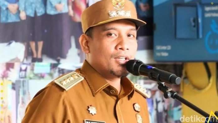 Camat Medan Selayang Muhammad Husnul Hafiz Rambe