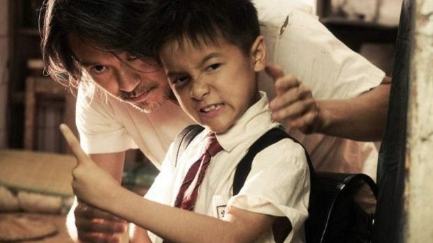 Cuplikan adegan dalam film CJ7.