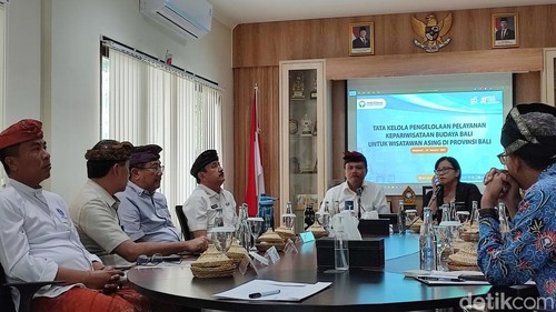 Acara coffee morning di kantor Ombudsman Bali, Kamis (23/1/2025).