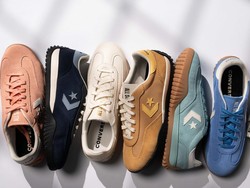 Sambut Musim Semi, Converse Rilis Sneakers Run Star Trainer Warna Cerah-Lembut