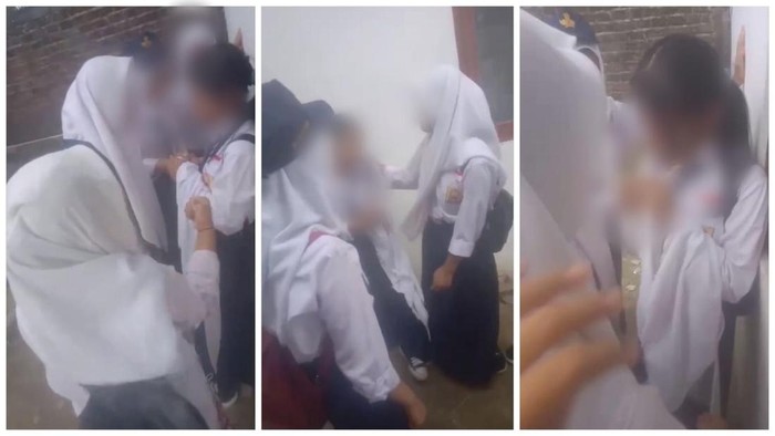 Dugaan bullying siswi SMP di Lampung Barat.