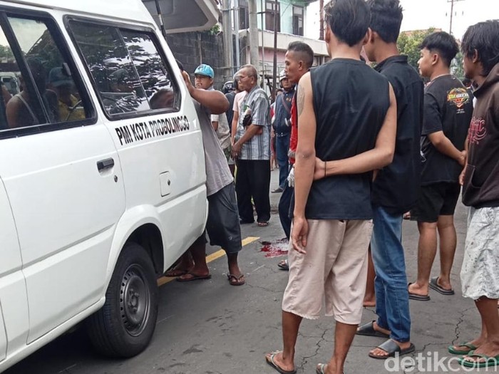 Emak-emak tewas kecelakaan di Probolinggo