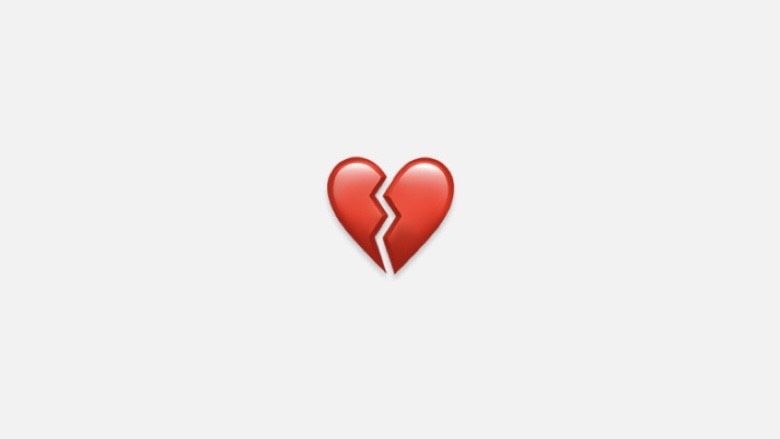 Ilustrasi emoticon love.